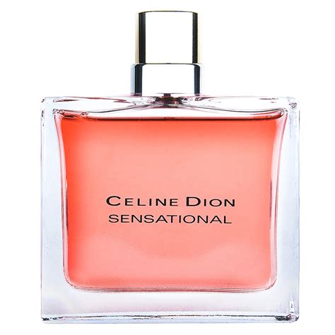 celine dion perfume sensational.